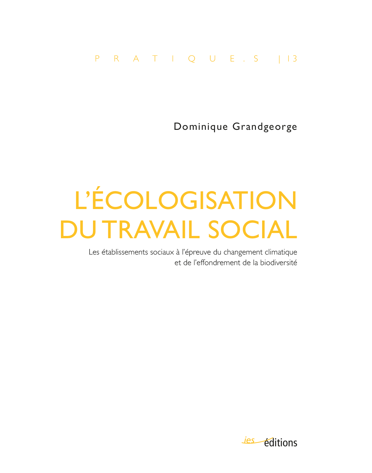 Ecologisation du TS