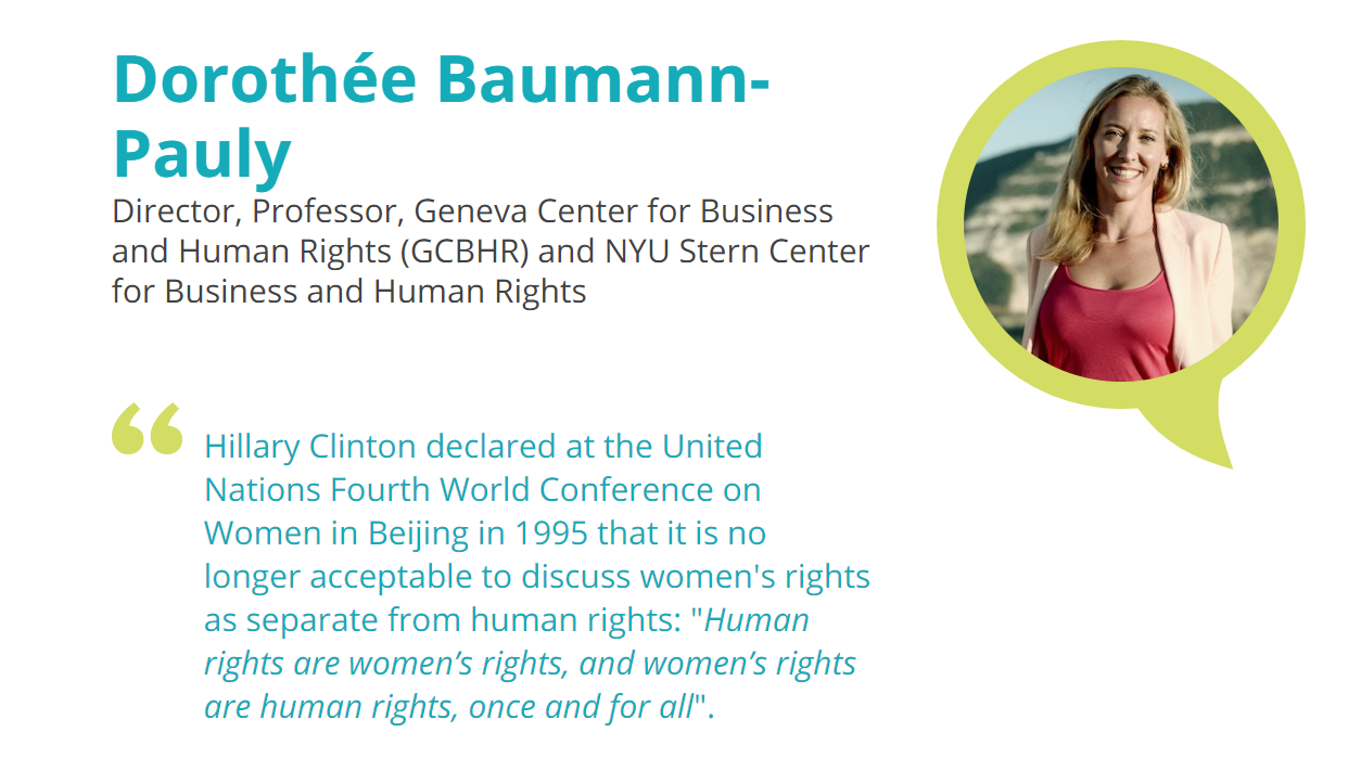 International Gender Champions